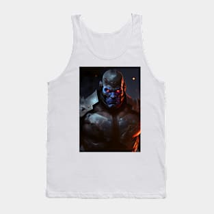 Darkseid villain Tank Top